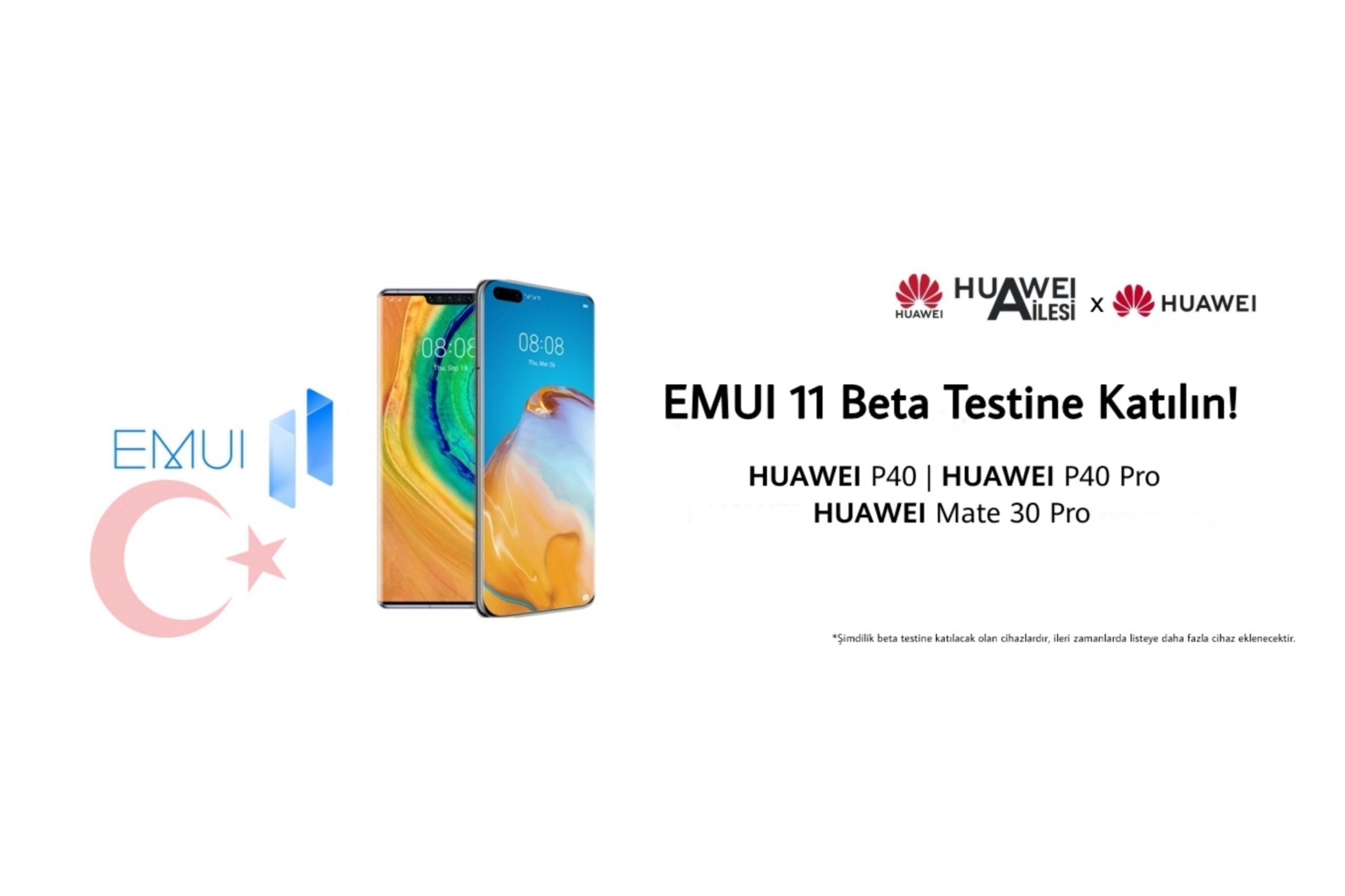 EMUI 11 Beta Süreci Türkiye için Başladı!