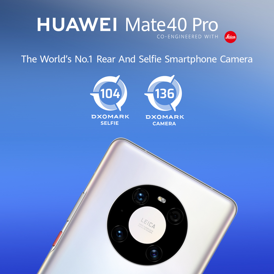 Mobil Fotoğrafçılığın Yeni Kralı: HUAWEI Mate 40 Pro