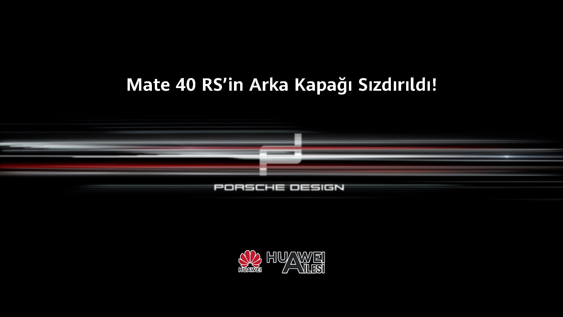 Mate 40 RS Porsche Design’ın Arka Kapağı Görüntülendi!