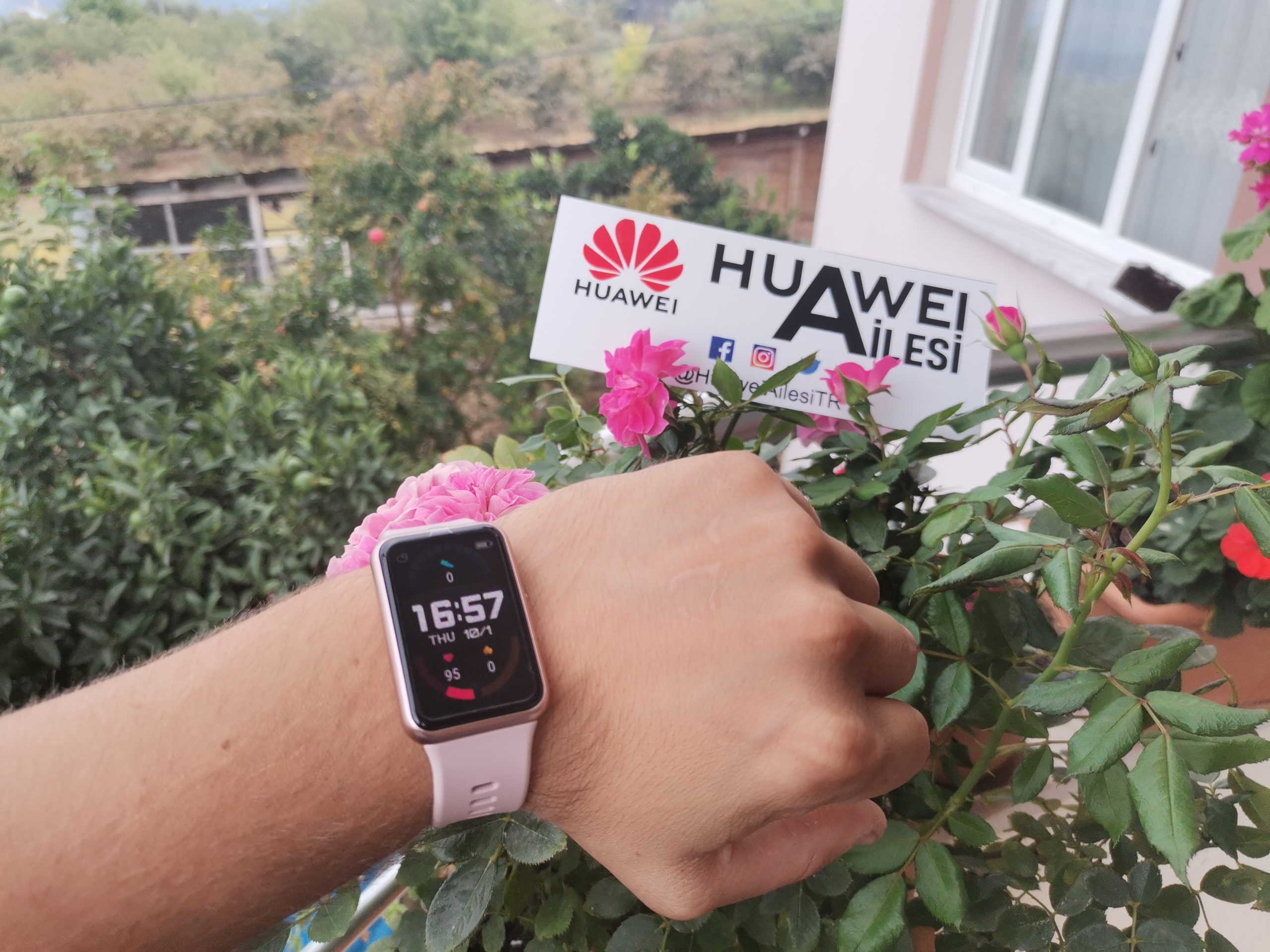 Huawei Watch Fit Kutu Açılışı!