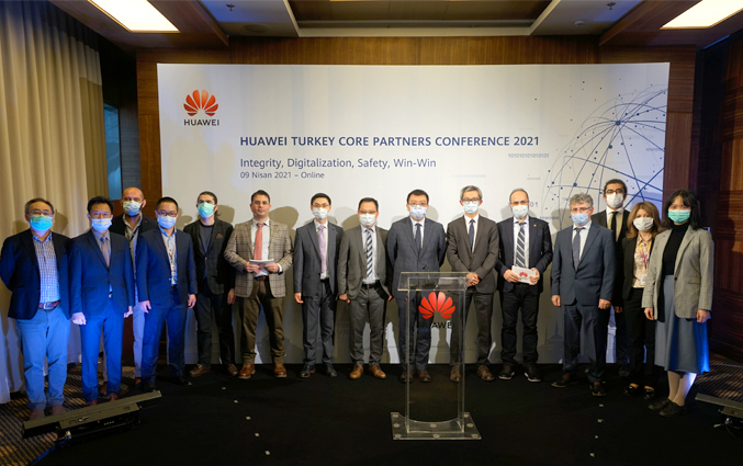 Huawei İş Ortakları Konferansı Gerçekleştirildi: Türkiye için Hedef Büyük