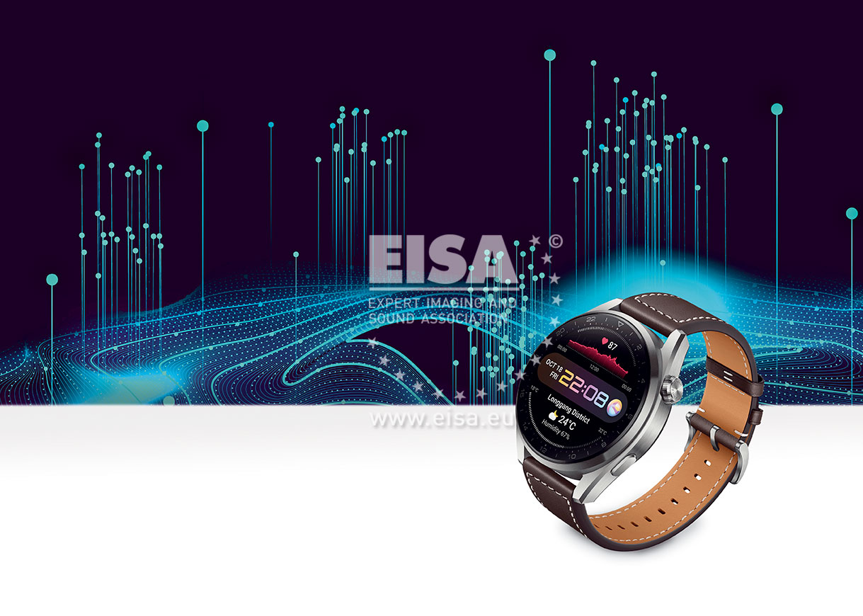 HUAWEI WATCH 3 Pro, EISA En İyi Akıllı Saat Ödülünü Kazandı