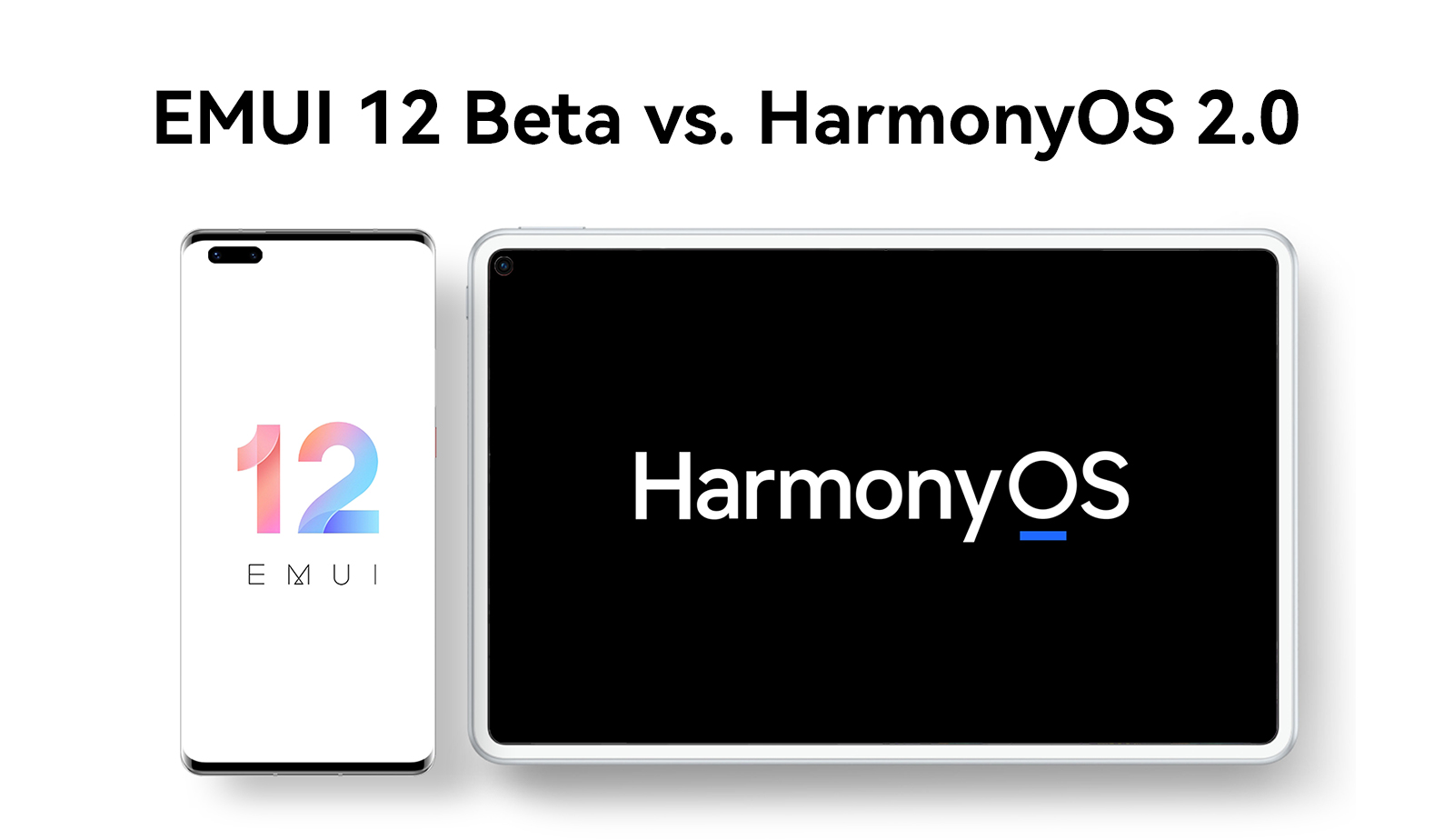 EMUI 12 Beta ve HarmonyOS 2.0 karşılaştırması