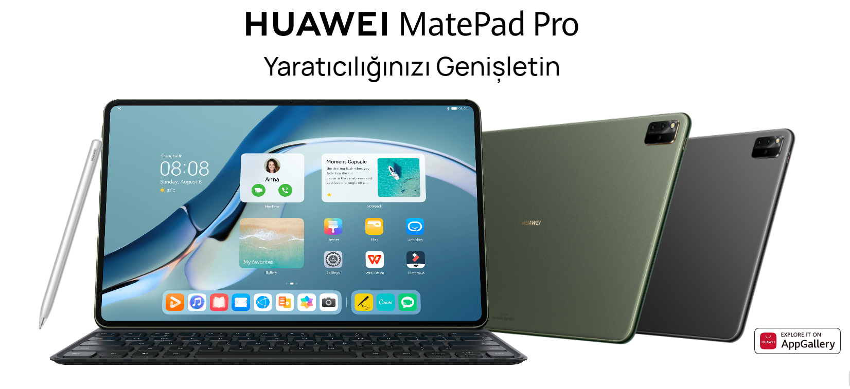 MatePad Pro 12.6 Ülkemizde Satışa Çıkıyor