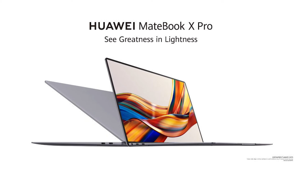 Geliştirilmiş Özellikleriyle MateBook X Pro 2022 Tanıtıldı