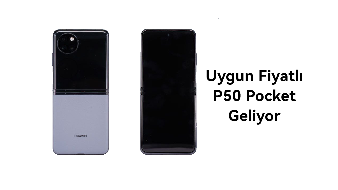 Uygun Fiyatlı P50 Pocket Geliyor