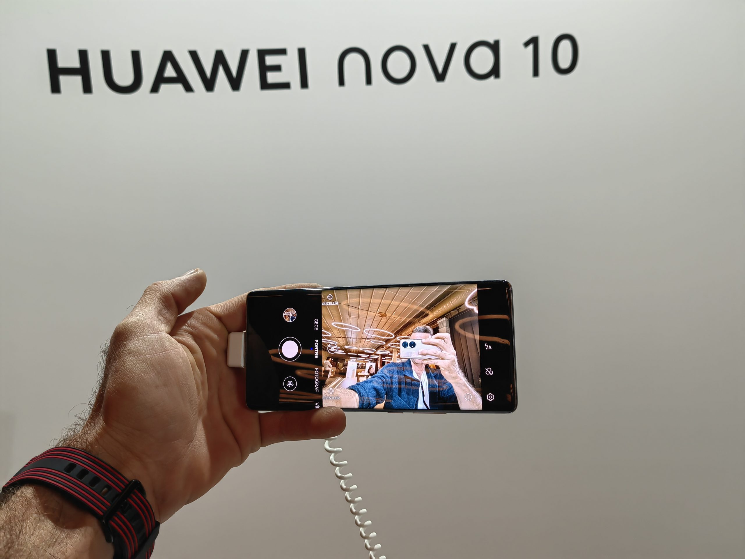 HUAWEI Nova 10 Serisi ile mükemmel selfie deneyimini keşfedin!