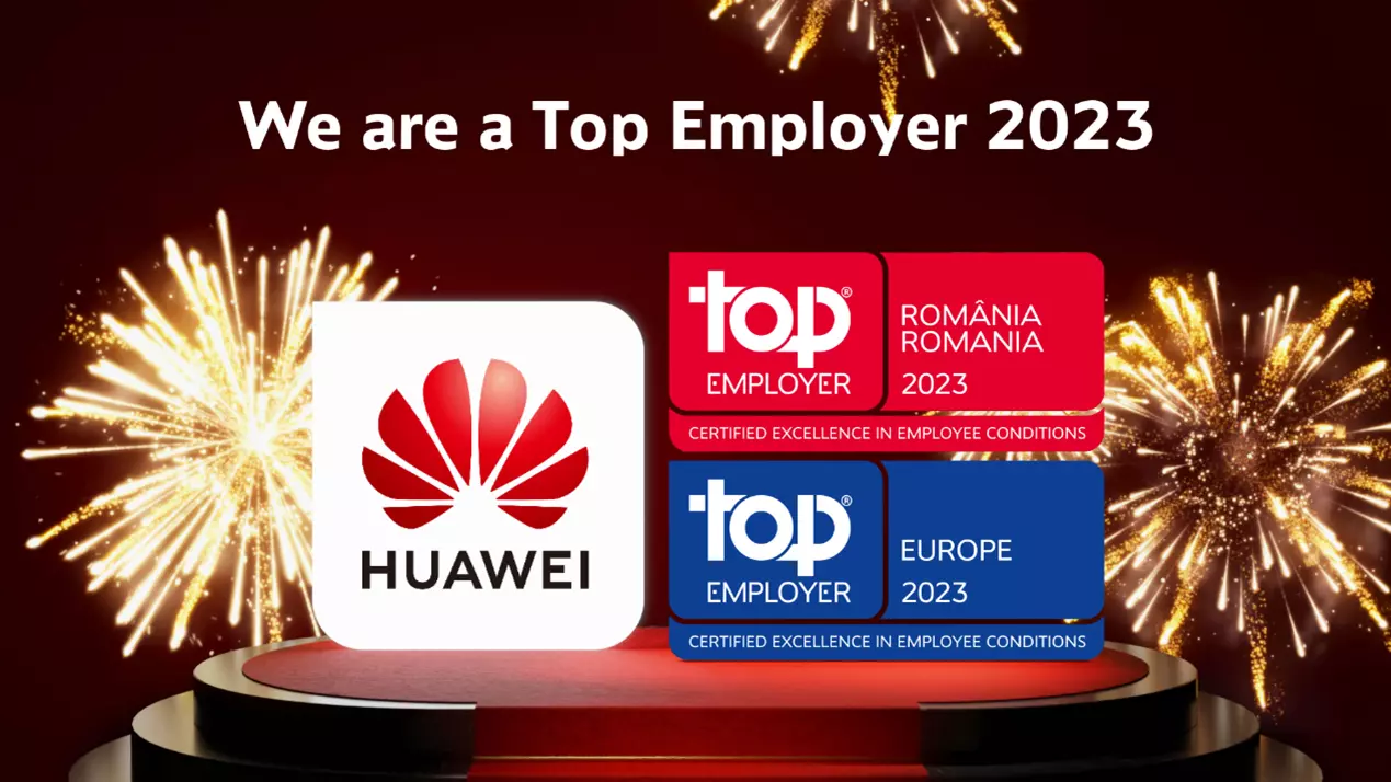 Huawei, Avrupa’da 2023 Yılının En İyi İşvereni Oldu