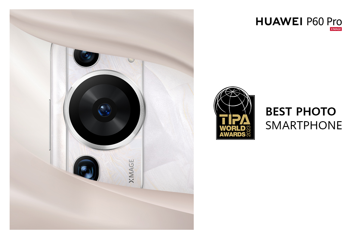 HUAWEI P60 Pro, 2023’ün En İyi Fotoğraf Çeken Akıllı Telefonu seçildi