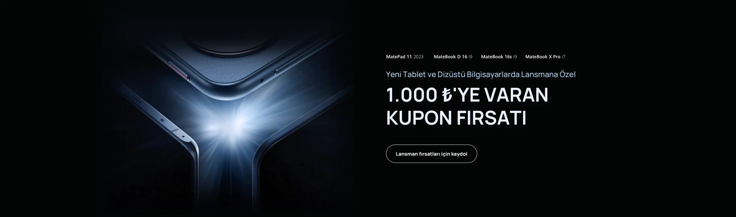 Huawei, Yeni MateBook Serisini ve MatePad 11 2023’ü Türkiye’de Piyasaya Sürecek