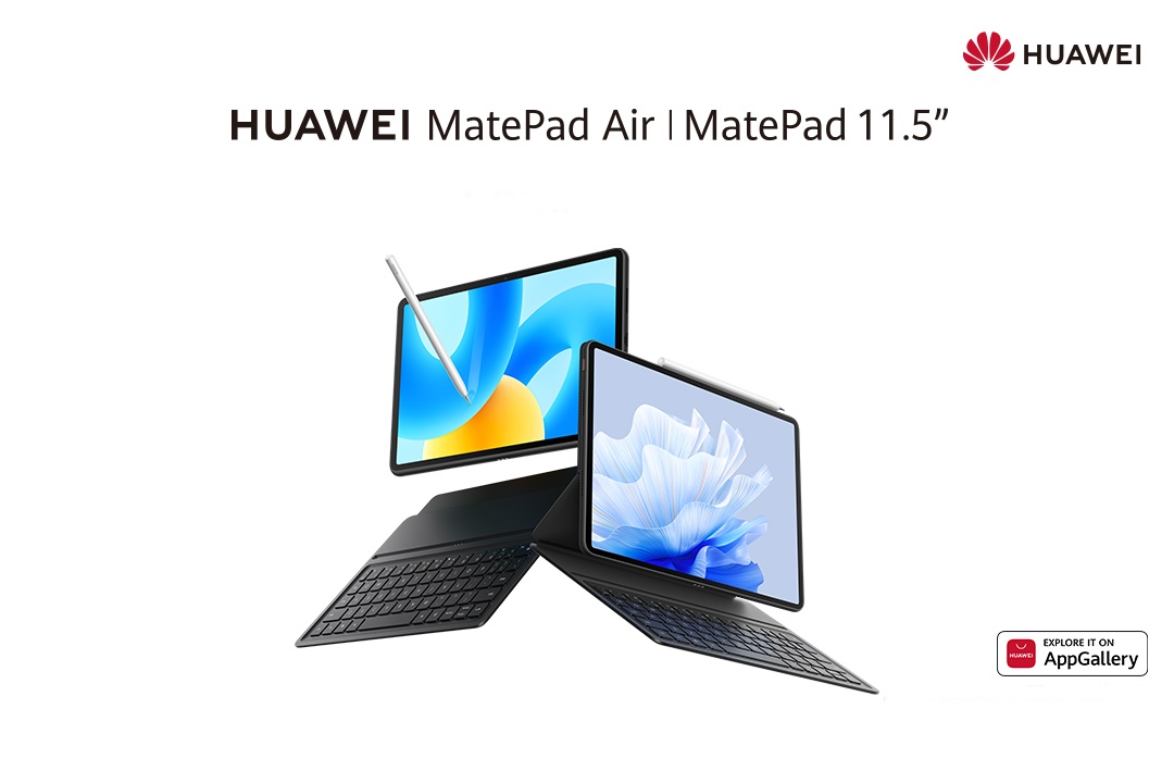 MatePad 11.5 ve Air Küresel Pazara Geliyor