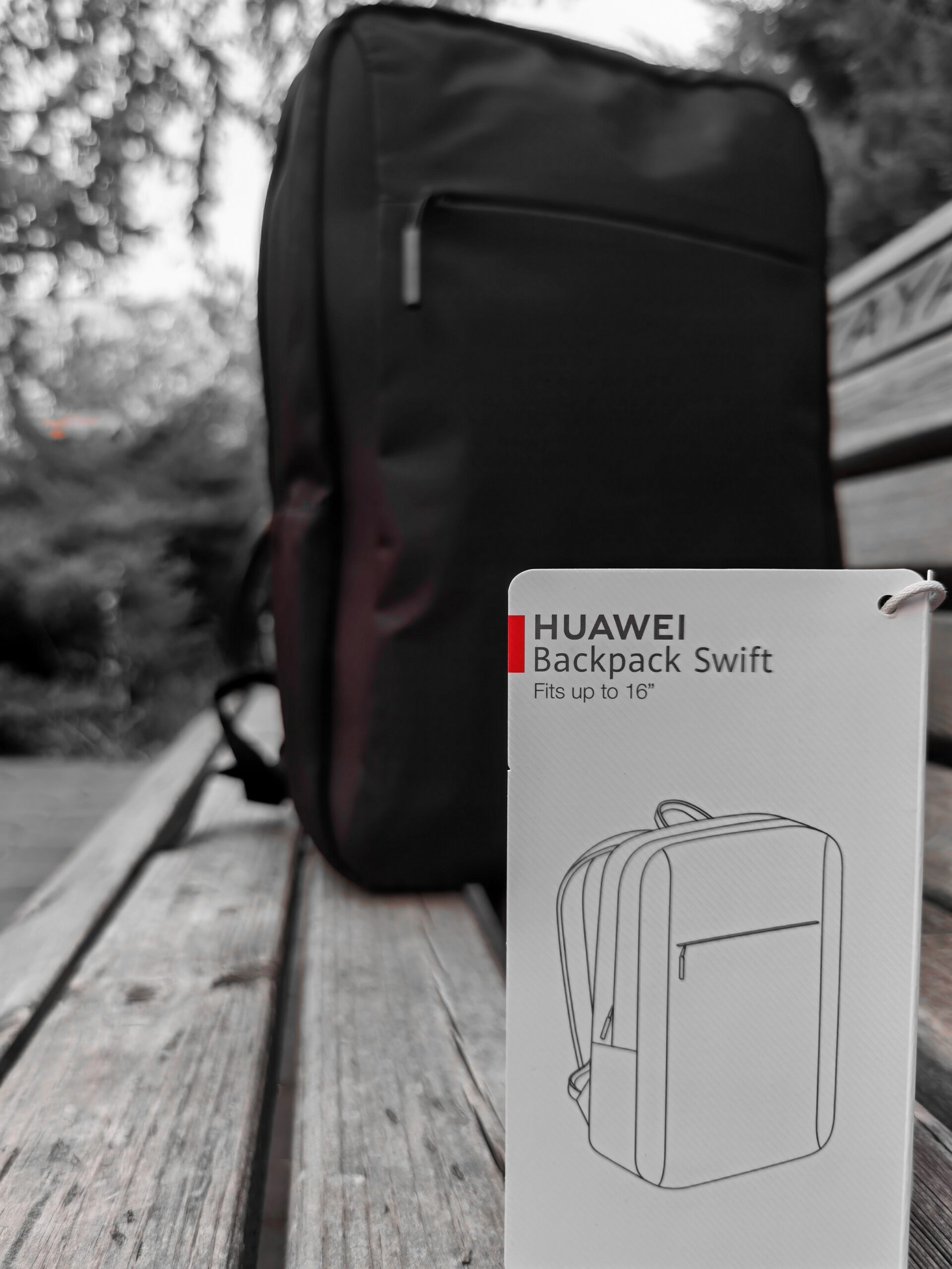 Huawei Swift Sırt Çantası  l  Konfor Sırtınızda