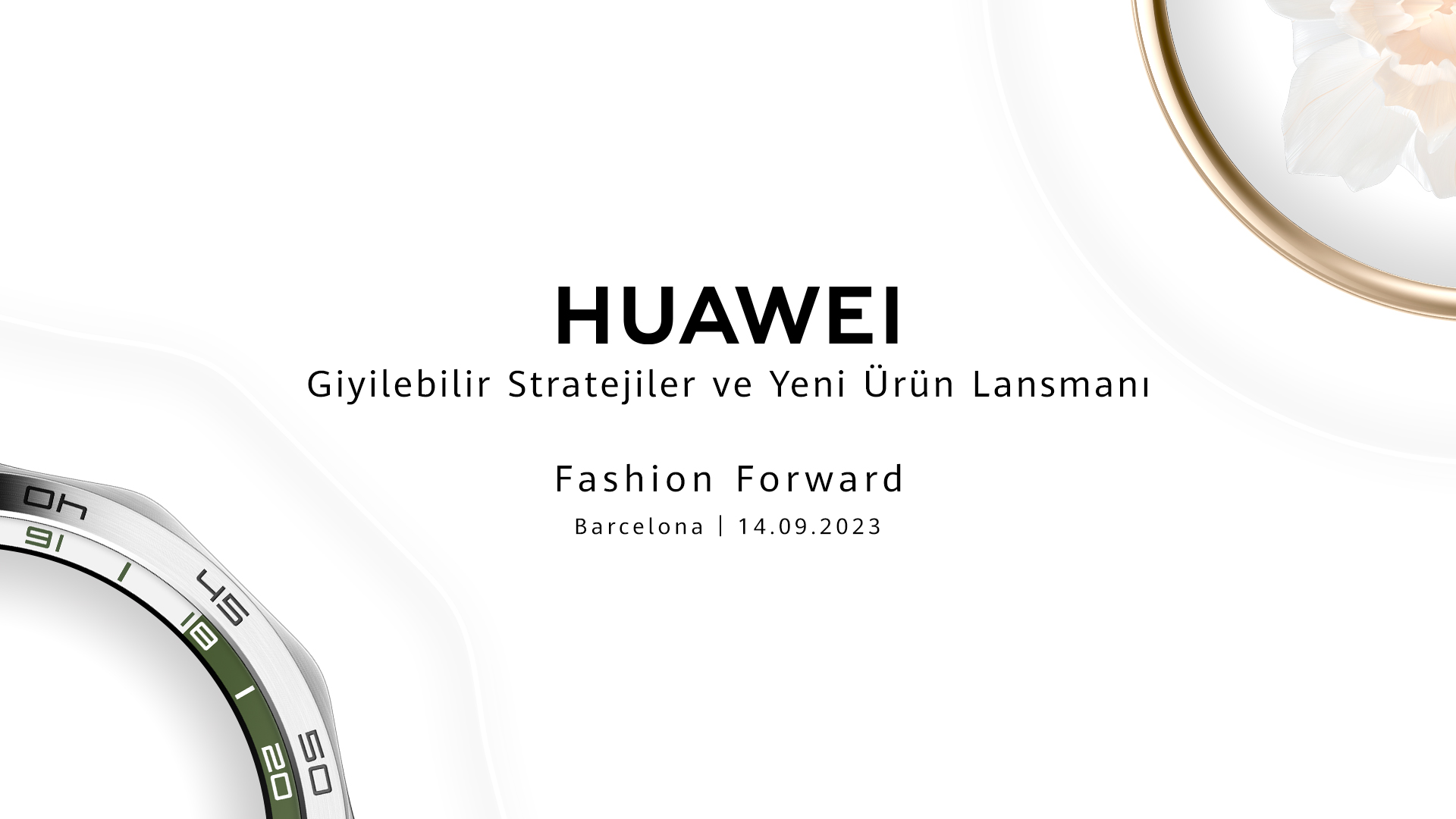 Huawei, Yeni Watch GT Serisini Türkiye’de Satışa Sunacak