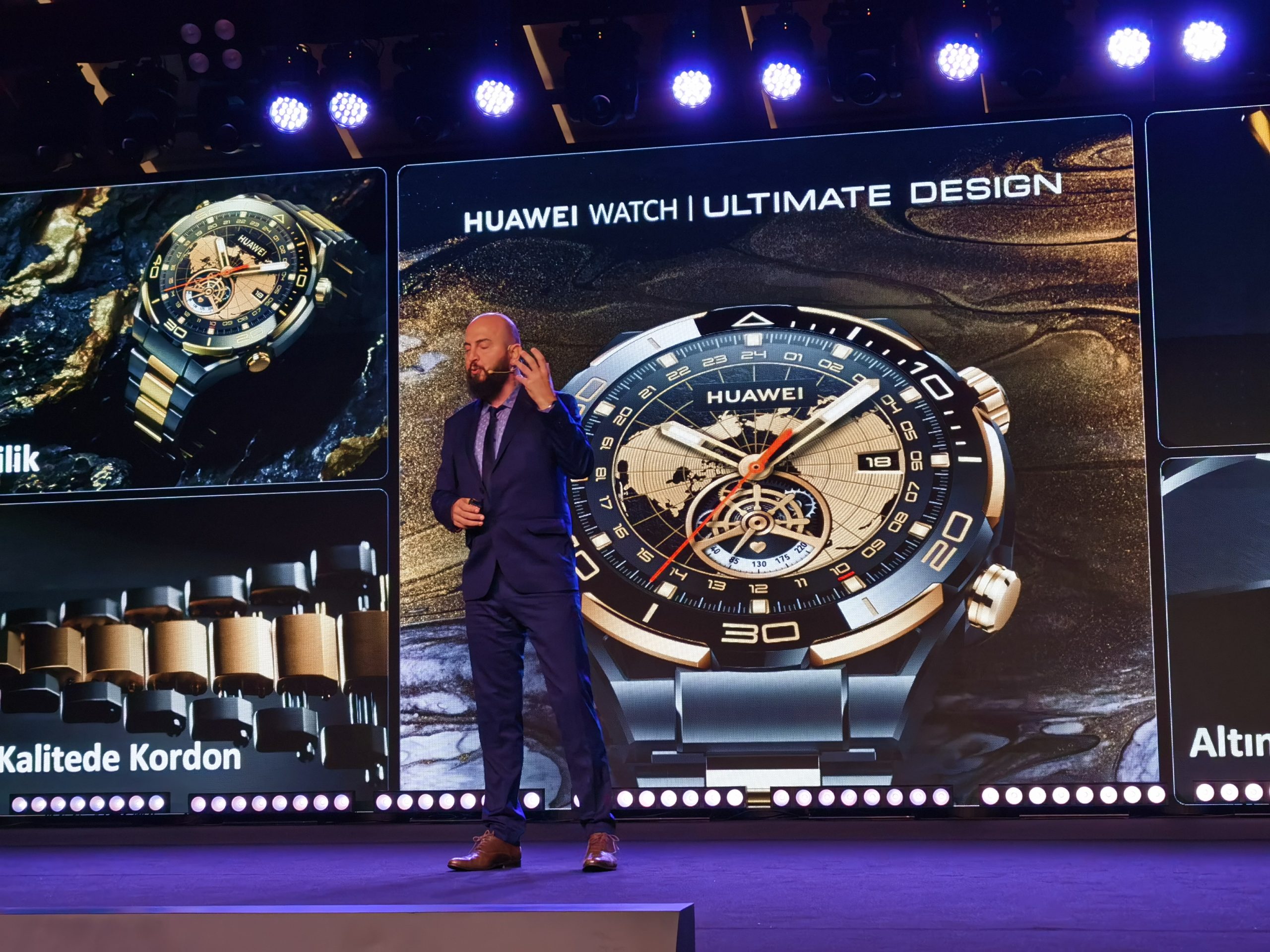 Dudak Uçuklatan Fiyatıyla Huawei Watch Ultimate Design Tanıtıldı