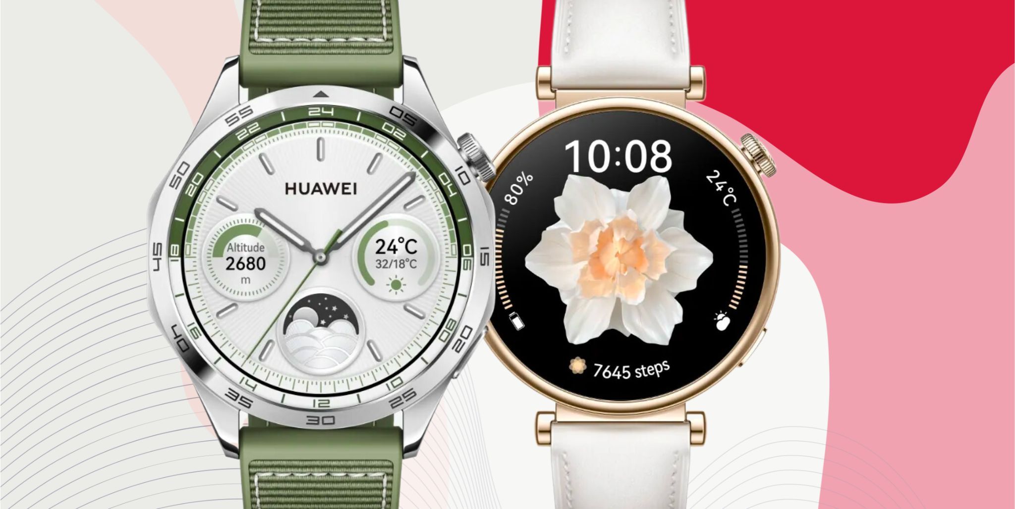 HUAWEI Akıllı Saat Serisi Teknoloji ve Modayı Harmanlıyor